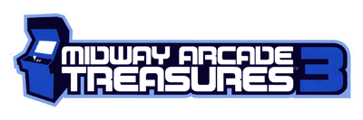 Midway Arcade Treasures 3 logo for Gamecube